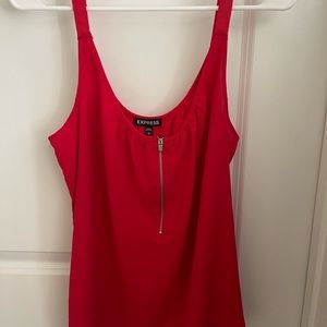 Express Quarter Zip Tank
